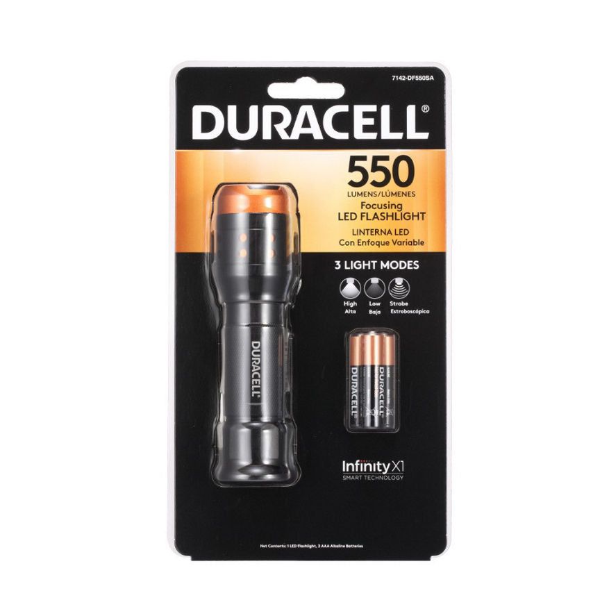 Duracell Focusing LED Flashlight