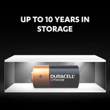 Duracell High Power Lithium 123 Battery 3V, Pack of 2 (CR123 / CR123A / CR17345)