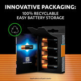 Duracell Optimum AA Batteries   4 per pack
