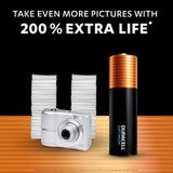 Duracell Optimum AA Batteries   8 per pack