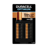 Duracell Optimum AAA Batteries - 20 Pack