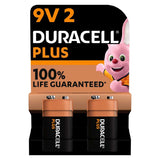 Duracell Plus 100% 9V 2pk