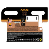 Duracell Plus 100% AAA Alkaline Batteries   12 per pack