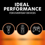 Duracell Plus 100% AAA Alkaline Batteries   4 per pack