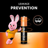 Duracell Plus 100% AAA Alkaline Batteries   8 per pack