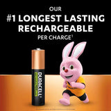 Duracell Recharge Ultra AAA Rechargeable Batteries   4 per pack