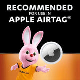 Duracell Specialty CR-2032 Lithium Coin Battery   4 per pack