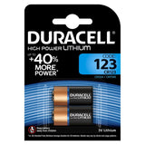Duracell Ultra 123 3V lítium akkumulátor x2