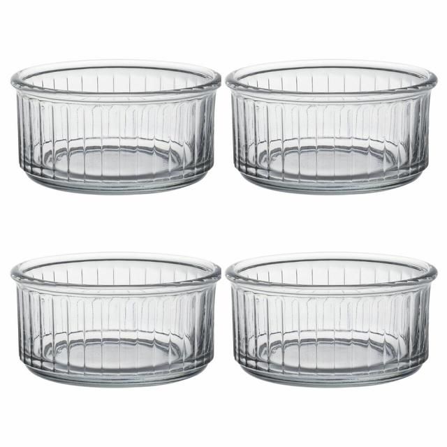 Duralex Ovenchef Clear Ramekin 10cm    4 per pack