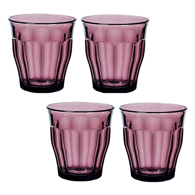 Duralex Picardie Plum Tumbler 25cl    4 per pack