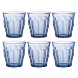 Duralex Picardie Tumbler Set 310ml Marine Blue   6 per pack