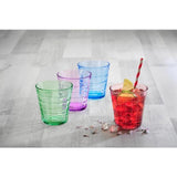 Duralex Prisme Tumblers Colours Mixed Set