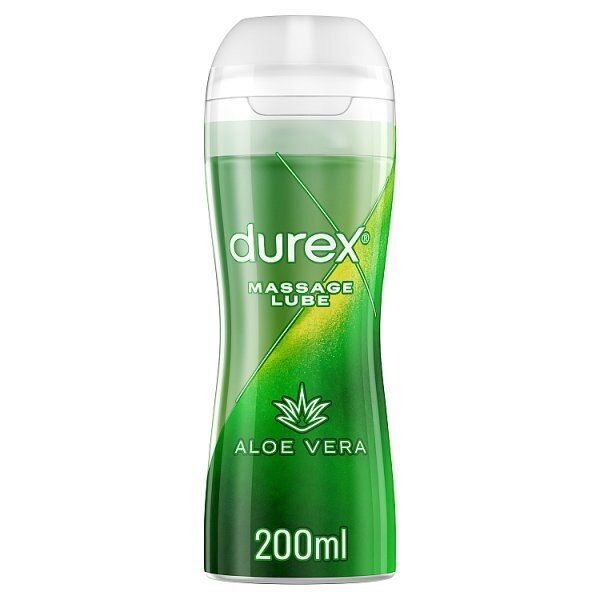 Durex 2 in 1 Massage Aloe Vera Lube Water Based 200ml