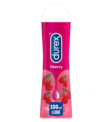 Durex Cherry Lube Water Based Flavoured Edible - 100ml