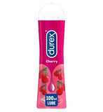 Durex Cherry Lube Water Based Flavoured Edible - 100ml