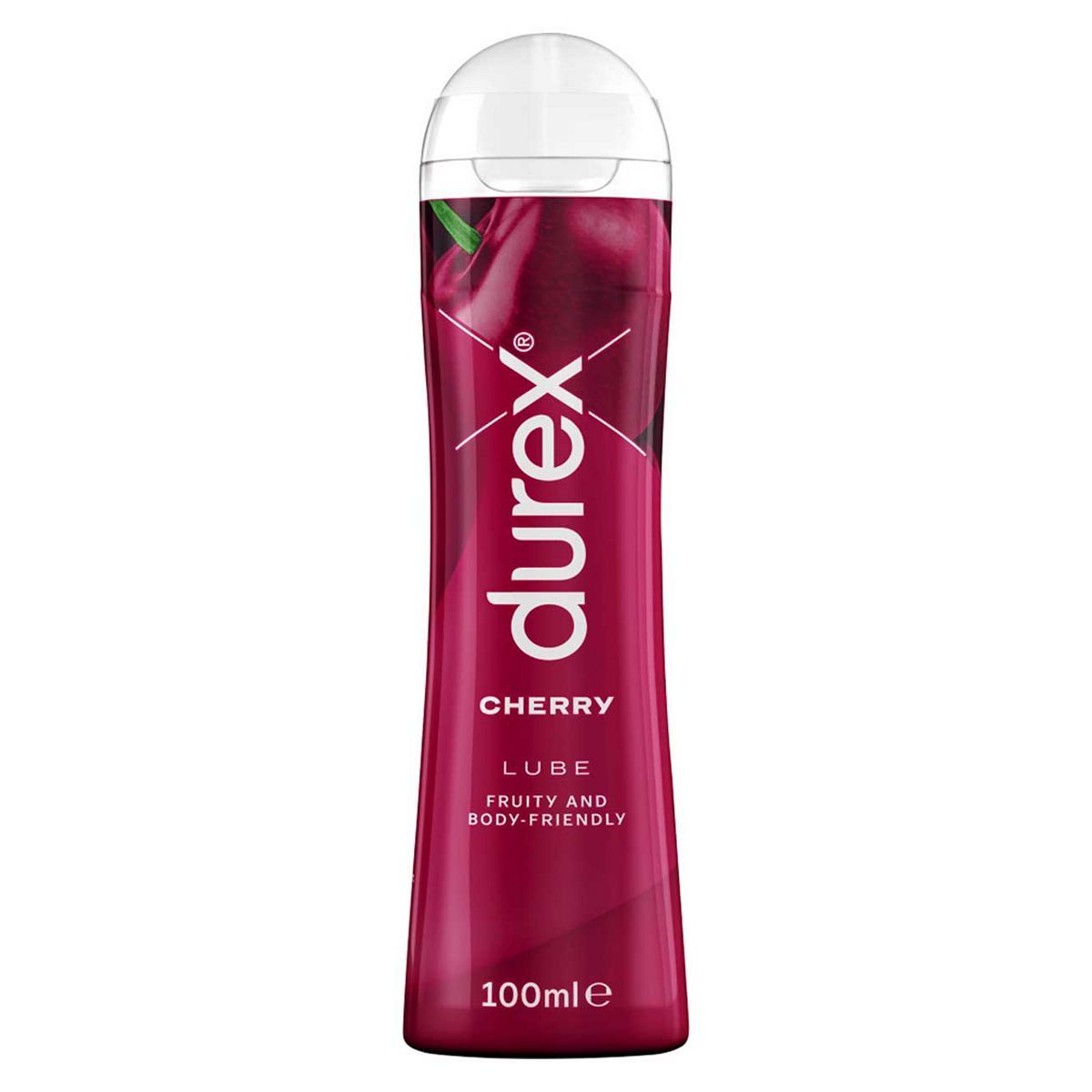 Durex Cherry Lube Water Based Flavoured Edible - 100ml