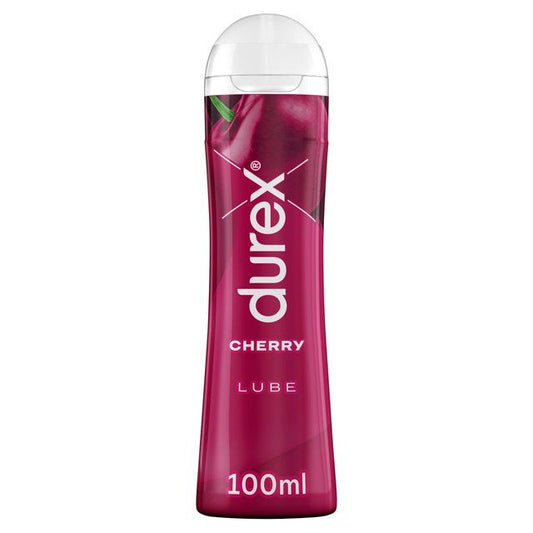 Durex Cherry Lube Water Based Flavoured Edible   100ml