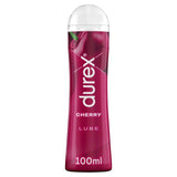 Durex Cherry Lube Water Based Flavoured Edible   100ml