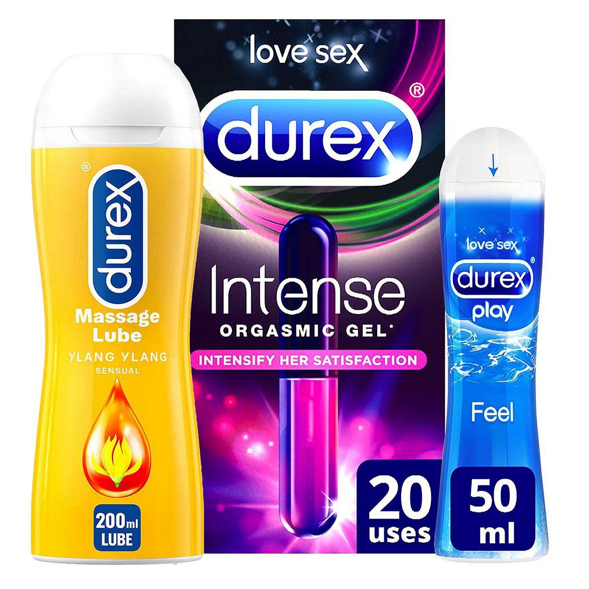 Durex Him and Her Lubricant Bundle