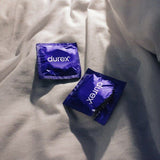 Durex Intense Condoms Ribbed &amp;amp; Dotted Regular Fit 12s