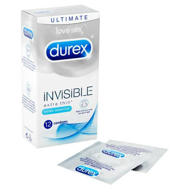 Durex Intense Ribbed &amp;amp; Dotted with Desirex Lubricant Condoms x12