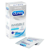 Durex Intense Ribbed &amp;amp; Dotted with Desirex Lubricant Condoms x12