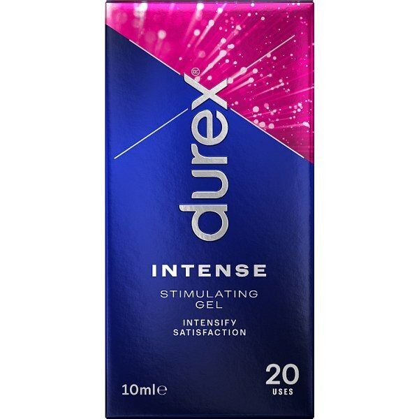 Durex Intense Stimulating Gel Lube Water Based 10ml