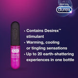 Durex Intense Stimulating Gel Lube Water Based 10ml