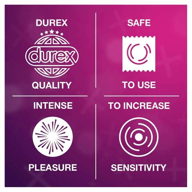 Durex Intense Stimulating Gel Lube Water Based   10ml