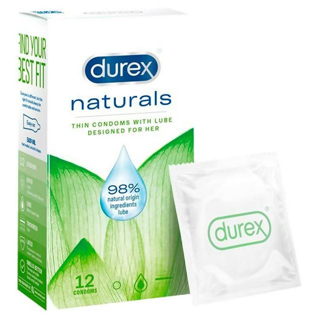 Durex Naturals Condoms x12