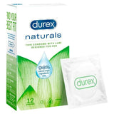 Durex Naturals Condoms x12