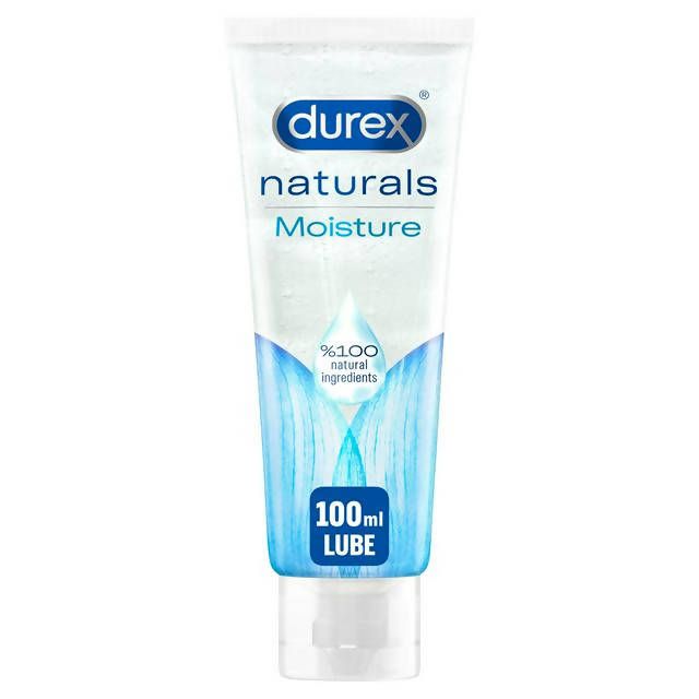 Durex Naturals Intimate Moisture Plus Water Base Lubricant 100ml