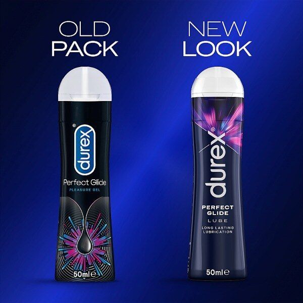Durex Perfect Glide Lube Silicone Based 50ml