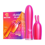 Durex Play Vibe &amp;amp; Tease 2 in 1 Vibrator and Teaser Tip