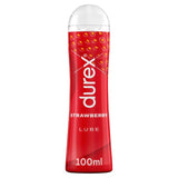 Durex Strawberry Lube Water Based Flavoured Edible   100ml