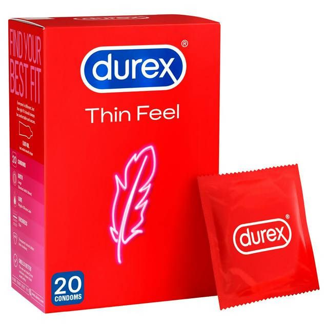 Durex Thin Feel Condoms x20