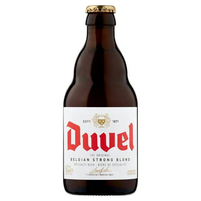 Duvel Belgian Golden Ale 330ml