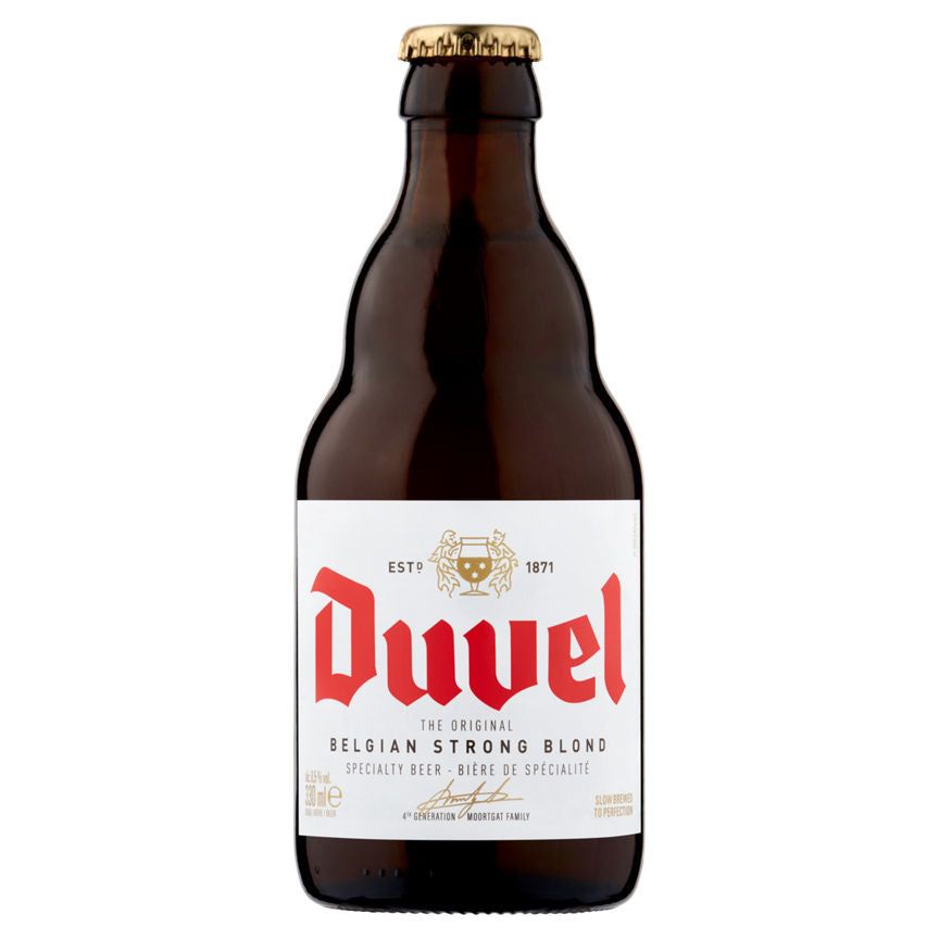 Duvel Belgian Strong Golden Ale