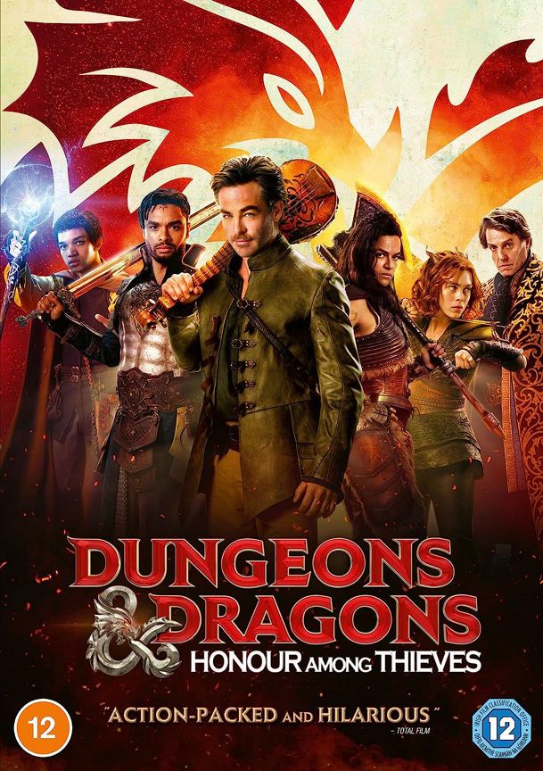 DVD Dungeons &amp;amp; Dragons: Honour Among Thieves