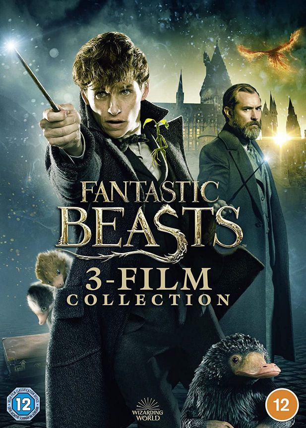 DVD Fantastic Beasts Collection (Triple)