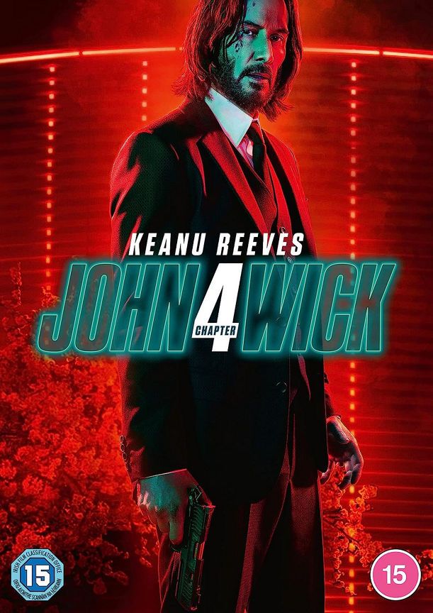 DVD John Wick Chapter 4