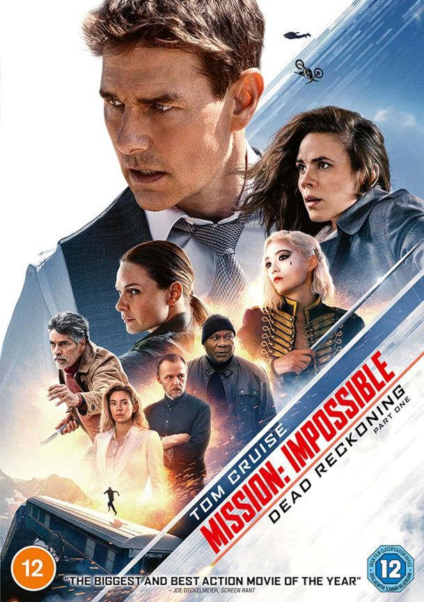 DVD Mission Impossible Dead Reckoning Part One