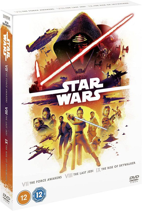 DVD Star Wars Trilogy: Episodes 7-9