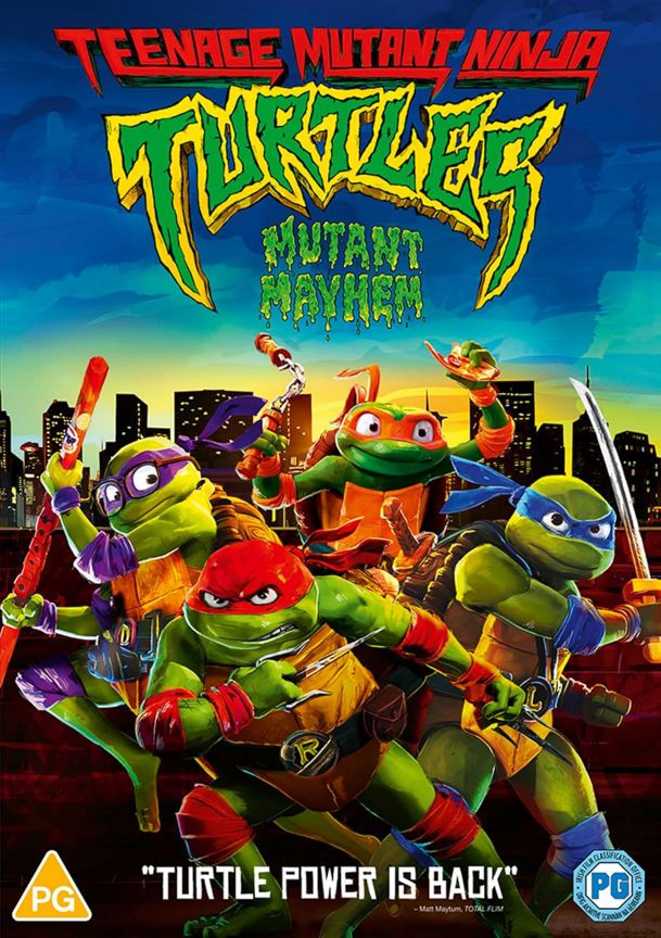 DVD Teenage Mutant Ninja Turtles