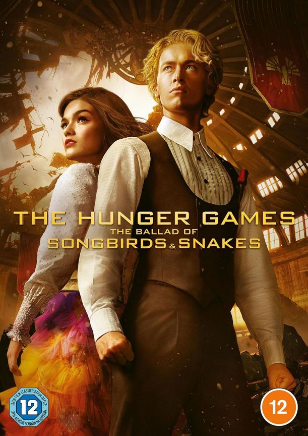 DVD The Hunger Games: The Ballad of Songbirds &amp;amp; Snakes