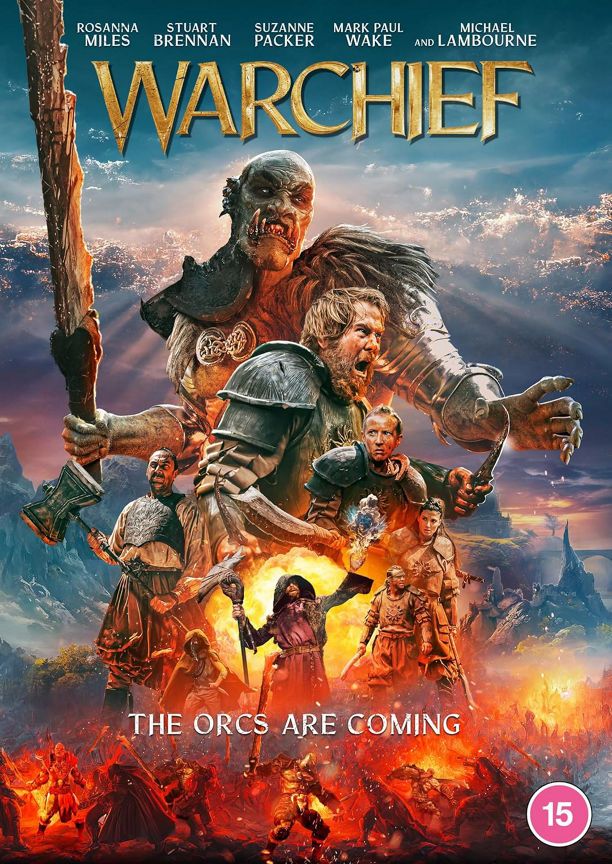 DVD Warchief