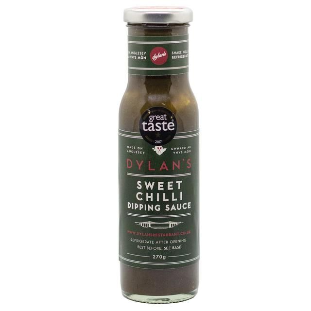 Dylan's Sweet Chilli Dipping Sauce   270g