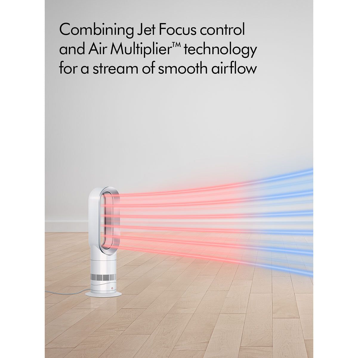 Dyson AM09 Hot+Cool&amp;trade; Jet Focus Fan Heater