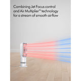 Dyson AM09 Hot+Cool&amp;trade; Jet Focus Fan Heater