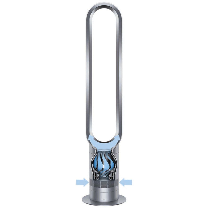 Dyson Cool&amp;trade; AM07 Tower Fan - White/Silver